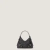 Nano Voyou Bag in Leather with Strass Nano Voyou Bag in Leather with Strass