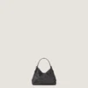 Nano Voyou Bag in Leather with Strass Nano Voyou Bag in Leather with Strass
