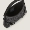 Nano Voyou Bag in Leather with Strass Nano Voyou Bag in Leather with Strass