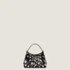 Nano Voyou Bag in Pony Effect Leather with Animal Print Nano Voyou Bag in Pony Effect Leather with Animal Print