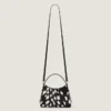 Nano Voyou Bag in Pony Effect Leather with Animal Print Nano Voyou Bag in Pony Effect Leather with Animal Print