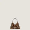 Nano Voyou Bag in Pony Effect Leather with Leopard Pattern Nano Voyou Bag in Pony Effect Leather with Leopard Pattern