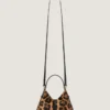 Nano Voyou Bag in Pony Effect Leather with Leopard Pattern Nano Voyou Bag in Pony Effect Leather with Leopard Pattern