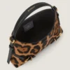Nano Voyou Bag in Pony Effect Leather with Leopard Pattern Nano Voyou Bag in Pony Effect Leather with Leopard Pattern