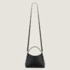 Nano Voyou Bag in Shiny Leather Nano Voyou Bag in Shiny Leather