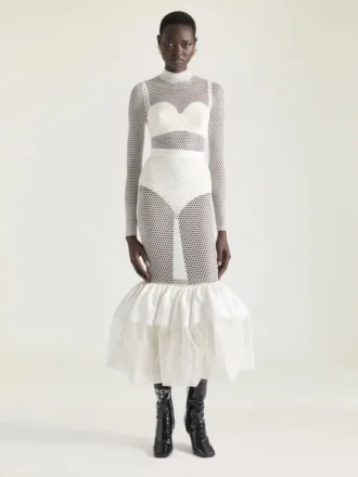 Bullet Bra Top in Jersey