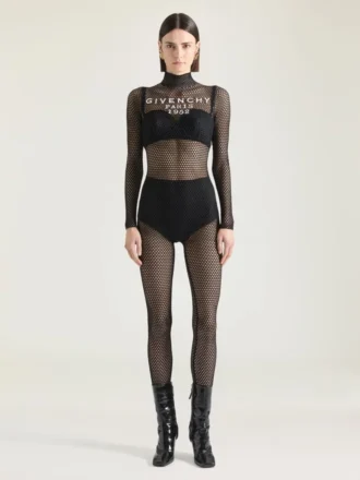 All-In-One in Mesh with Givenchy Signature