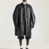 Parka in Leather Parka in Leather