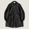 Parka in Leather Parka in Leather