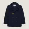 Peacoat in Wool Peacoat in Wool