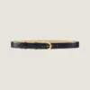 Pinch Belt in Leather