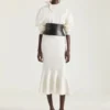Pinch Corset Belt in Nappa Leather Pinch Corset Belt in Nappa Leather
