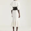 Pinch Corset Belt in Nappa Leather Pinch Corset Belt in Nappa Leather