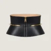 Pinch Corset Belt in Nappa Leather Pinch Corset Belt in Nappa Leather
