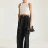 Pinch Soft Clutch in Nappa Leather Pinch Soft Clutch in Nappa Leather