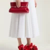 Pinch Soft Clutch in Nappa Leather Pinch Soft Clutch in Nappa Leather
