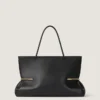 Pinch Squeezed Horizontal Tote Bag in Nappa Leather Pinch Squeezed Horizontal Tote Bag in Nappa Leather
