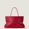 Pinch Squeezed Horizontal Tote Bag in Nappa Leather Pinch Squeezed Horizontal Tote Bag in Nappa Leather