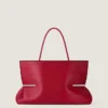 Pinch Squeezed Horizontal Tote Bag in Nappa Leather Pinch Squeezed Horizontal Tote Bag in Nappa Leather