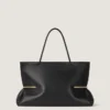 Pinch Squeezed Horizontal Tote Bag in Nappa Leather Pinch Squeezed Horizontal Tote Bag in Nappa Leather