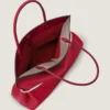 Pinch Squeezed Horizontal Tote Bag in Nappa Leather Pinch Squeezed Horizontal Tote Bag in Nappa Leather