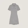 Polo Dress in Wool and Cashmere Polo Dress in Wool and Cashmere