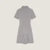 Polo Dress in Wool and Cashmere Polo Dress in Wool and Cashmere