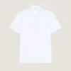 Polo in Cotton and Silk with Givenchy Paris Jacquard Polo in Cotton and Silk with Givenchy Paris Jacquard