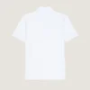 Polo in Cotton and Silk with Givenchy Paris Jacquard Polo in Cotton and Silk with Givenchy Paris Jacquard