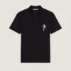 Polo in Cotton with Crystal Embroidery Polo in Cotton with Crystal Embroidery