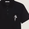 Polo in Cotton with Crystal Embroidery Polo in Cotton with Crystal Embroidery