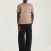 Polo in Cotton with Givenchy Paris Gros Grain Polo in Cotton with Givenchy Paris Gros Grain