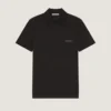 Polo in Cotton with Givenchy Paris Gros Grain Polo in Cotton with Givenchy Paris Gros Grain