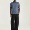 Polo in Cotton with Givenchy Paris Gros Grain Polo in Cotton with Givenchy Paris Gros Grain