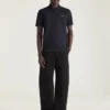 Polo in Cotton with Givenchy Paris Gros Grain Polo in Cotton with Givenchy Paris Gros Grain