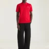 Polo in Cotton with Givenchy Paris Gros Grain Polo in Cotton with Givenchy Paris Gros Grain