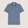 Polo in Cotton with Givenchy Paris Gros Grain Polo in Cotton with Givenchy Paris Gros Grain