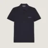 Polo in Cotton with Givenchy Paris Gros Grain Polo in Cotton with Givenchy Paris Gros Grain
