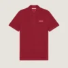 Polo in Cotton with Givenchy Paris Gros Grain Polo in Cotton with Givenchy Paris Gros Grain