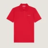 Polo in Cotton with Givenchy Paris Gros Grain Polo in Cotton with Givenchy Paris Gros Grain