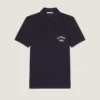 Polo in Pique Cotton with Givenchy Paris Embroidery Polo in Pique Cotton with Givenchy Paris Embroidery
