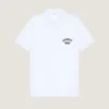 Polo in Pique Cotton with Givenchy Paris Embroidery Polo in Pique Cotton with Givenchy Paris Embroidery