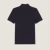 Polo in Pique Cotton with Givenchy Paris Embroidery Polo in Pique Cotton with Givenchy Paris Embroidery