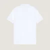 Polo in Pique Cotton with Givenchy Paris Embroidery Polo in Pique Cotton with Givenchy Paris Embroidery