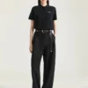 Polo Top in Wool and Cashmere Polo Top in Wool and Cashmere