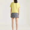 Polo Top in Wool and Cashmere