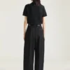 Polo Top in Wool and Cashmere Polo Top in Wool and Cashmere