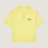 Polo Top in Wool and Cashmere