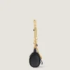 Pout Small Bag in Leather with Lucky Charms Chain Pout Small Bag in Leather with Lucky Charms Chain