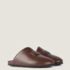 Puffy Mules in Nappa Leather Puffy Mules in Nappa Leather